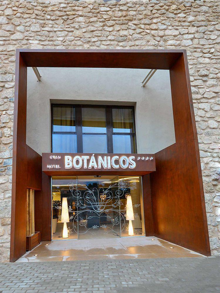 Gran Hotel Botanicos Теруел Екстериор снимка